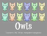 Owls (clip art)