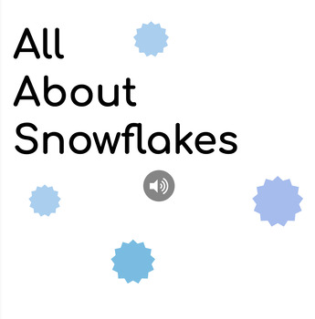 Preview of All About Snowflakes eBook