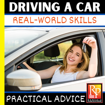 Preview of REAL WORLD SKILLS-  DRIVING A CAR! Everyday Reading & Life Skills Lessons