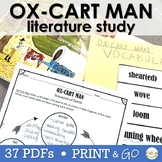 Ox-Cart Man | Literature Study | Printables | Colonial America