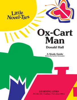 Preview of Ox-Cart Man - Little Novel-Ties Study Guide