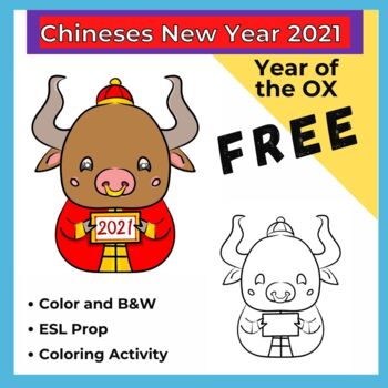Preview of Ox Chinese New Year 2021