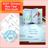 Ox Mini-book, Chinese Zodiac, Chinese New Year 2021