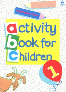 Preview of Oxford Activity Books for Children: Book 1