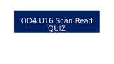 Oxford Discover 4 - Unit 16 Quiz