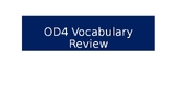 Oxford Discover 4 Vocabulary Review