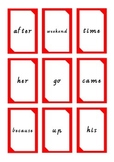Oxford High Frequency Words 41-50 Uno