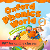 Oxford Phonics 2 - interactive FULL BOOK - Let's read!