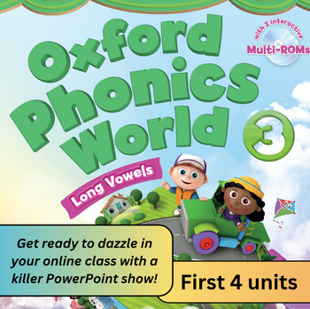 Preview of Oxford Phonics Level 3 - First 4 Units