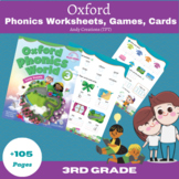 Oxford Phonics Worksheets With Games and Cards 3rd Grade (