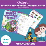 Oxford Phonics Worksheets With Games and Cards 4rd Grade (