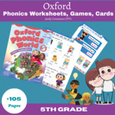 Oxford Phonics Worksheets With Games and Cards 5th Grade (