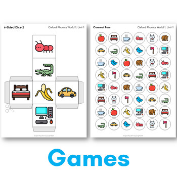 Oxford Phonics World 1, +1000 Pages of Games and Worksheets