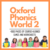 Oxford Phonics World 2, +1000 Pages of Games and Worksheets