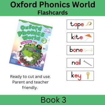 Oxford Phonics World Book 3 (FLASHCARDS)