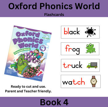 Oxford phonics world 1 / unit 2 flashcards and quiz 
