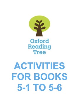 Preview of Oxford Reading Tree Worksheets 5.1 - 5.6