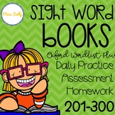 Oxford Sight Word Books 200-300 -- Daily Practice, Assessm