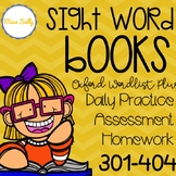 Oxford Sight Word Books 300-404 ---Daily Practice, Assessm