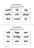 Oxford Wordlist Plus Bingo Set - Words 151 - 200 - Sight Words