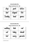 Oxford Wordlist Plus Bingo Set - Words 251 - 300 - Sight Words
