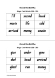 Oxford Wordlist Plus Bingo Set - Words 301 - 350 - Sight Words