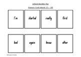 Oxford Wordlist Plus Flash Cards Set - Words 101 - 150 - M