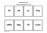 Oxford Wordlist Plus Flash Cards Set - Words 151 - 200 - M