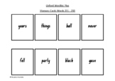 Oxford Wordlist Plus Flash Cards Set - Words 201 - 250 - M