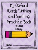 Oxford Words Writing and Spelling Practice Book 101-200 L2