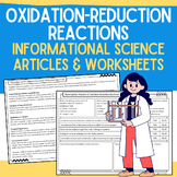 Oxidation-Reduction Reactions Packet: Informational Articl