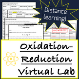 Oxidation-Reduction Virtual Lab Guide