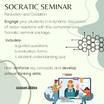 Preview of Oxidation and Reduction Socratic Seminar