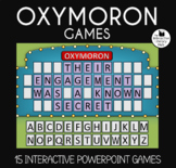 Oxymoron Games - Examples of Oxymorons in Sentences - 15 P