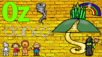 Preview of Oz Dance (Gross Motor)