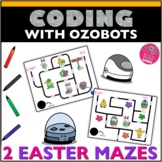 Ozobot Activity Easter Maze April May Spring Ozobot Coding