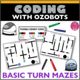 Ozobot Maze Coding Activities for Ozobot Lessons Intro Com