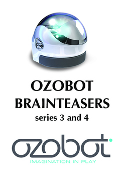 Preview of Ozobot Brain Teaser series 3 and 4