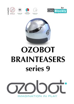 Preview of Ozobot BrainTeasers series 9