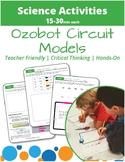 Ozobot Circuit Model Bundle (with color code stickers!)
