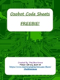 Ozobot Code Sheets