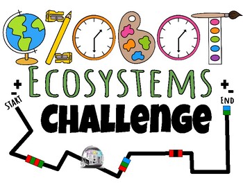 Preview of Ozobot Ecosystems | Science Vocabulary | Coding