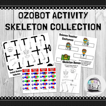 Halloween Ozobot Lessons Your Students Will Love - Miss Tech Queen