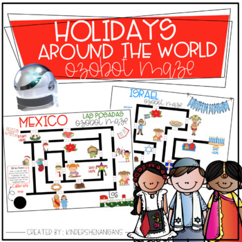Preview of Ozobot Holidays Around the World