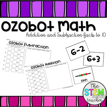 How to Integrate Ozobots with Math {Part 1} - The Learning Chambers