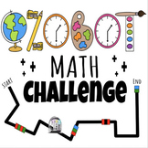 Ozobot Math Challenge MEGA BUNDLE + ÷ - x