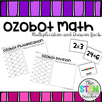 How to Integrate Ozobots with Math {Part 1} - The Learning Chambers