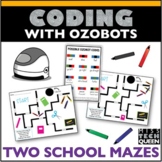 Ozobot Maze Activity School Supplies Coding Robotics Activ