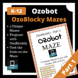 Ozobot Mazes: Part 1 (EVO or BIT)