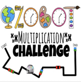 Ozobot Multiplication Challenge
